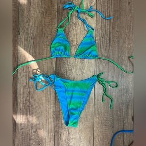 bathing suit worn once!